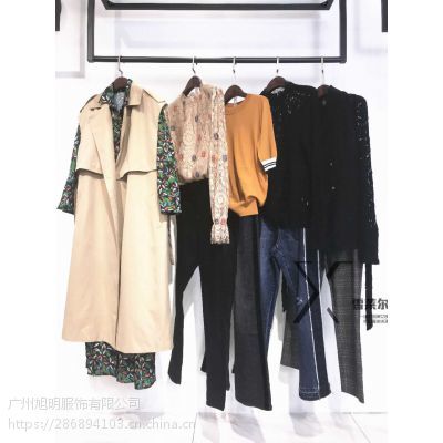 昆明品牌女装折扣店一琢春款大衣 服装服饰批发市场新机遇