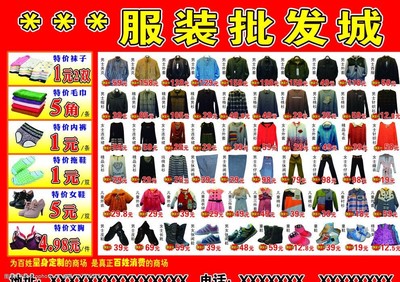 服装批发城DM图片 视觉营销的艺术与实战策略